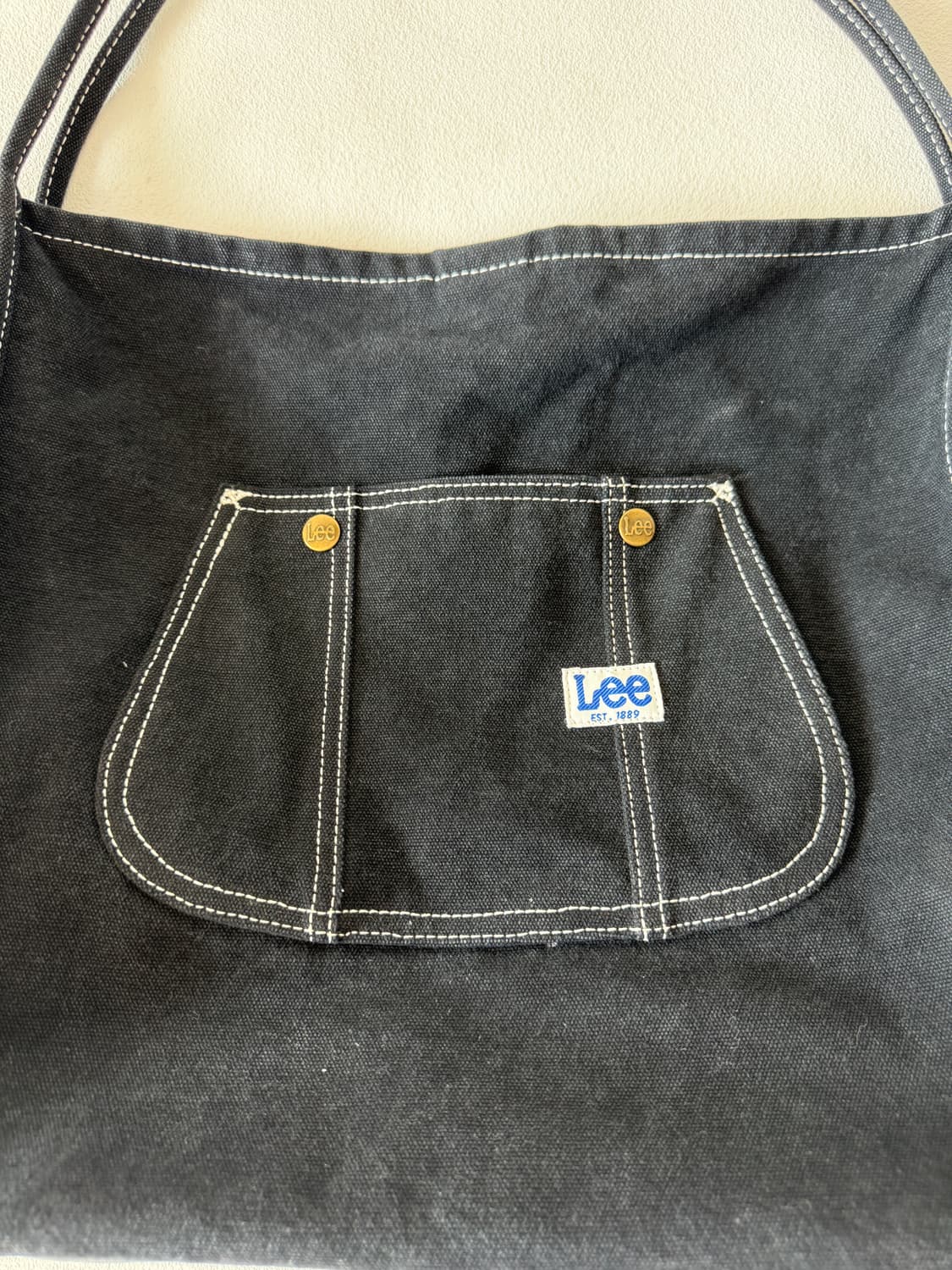 리(Lee) 코튼 숄더백(큰 사이즈) 상품이미지3