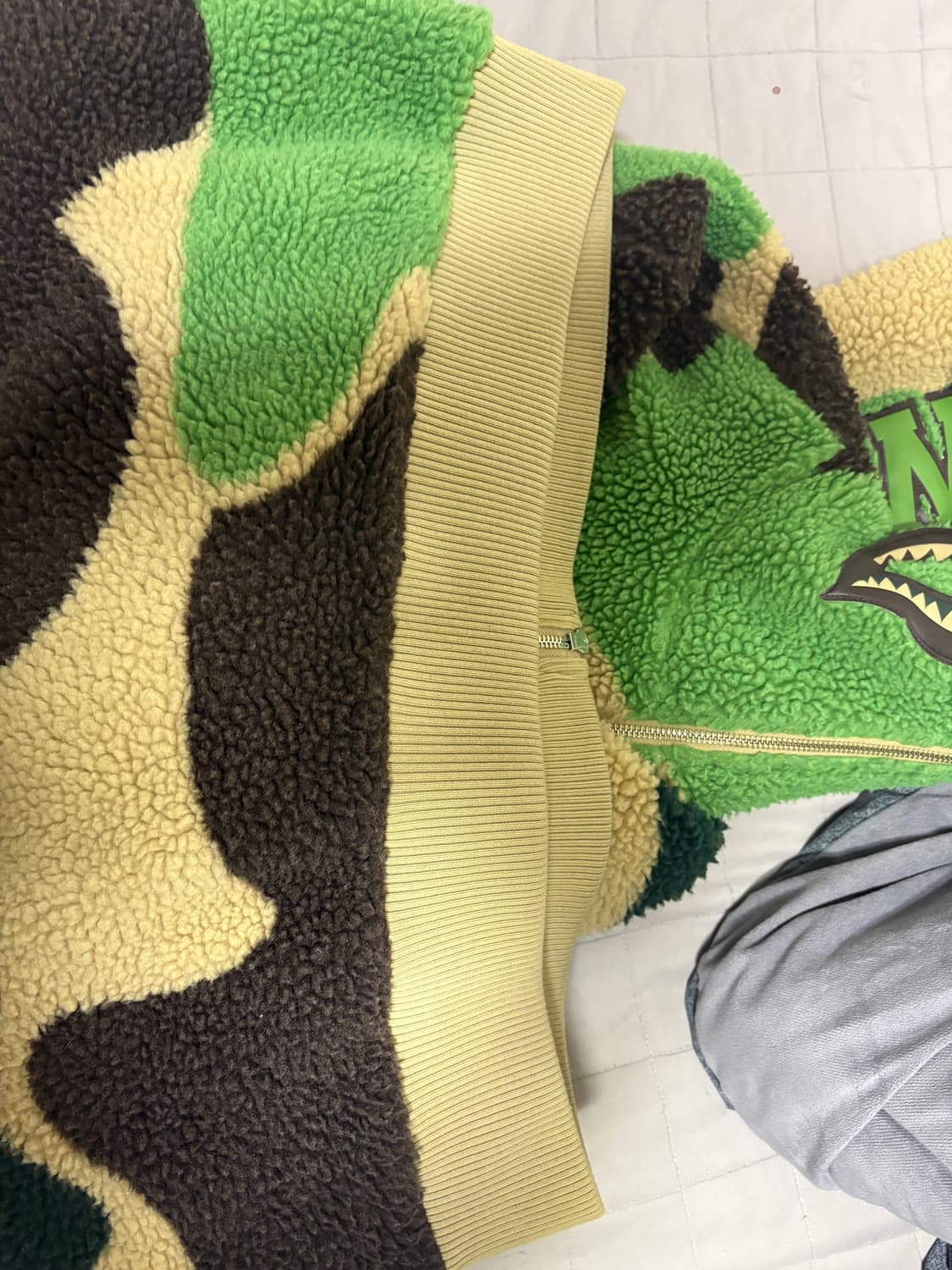 정품)베이프 후드집업 L 상품이미지4