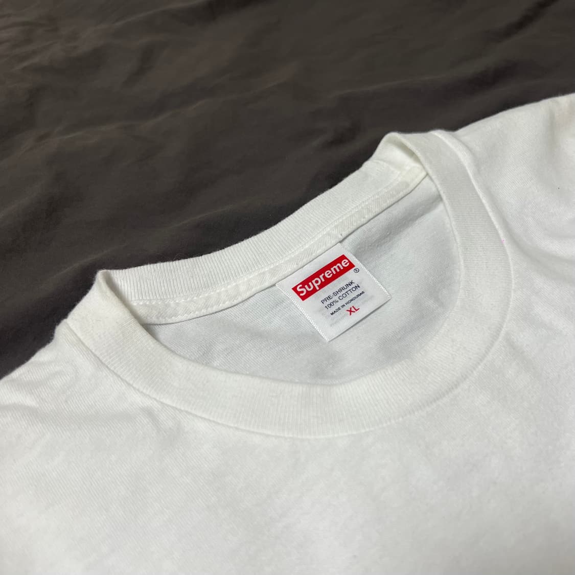 슈프림 에이펙스 트윈 윈도우리커 티셔츠 화이트 XL  상품이미지3