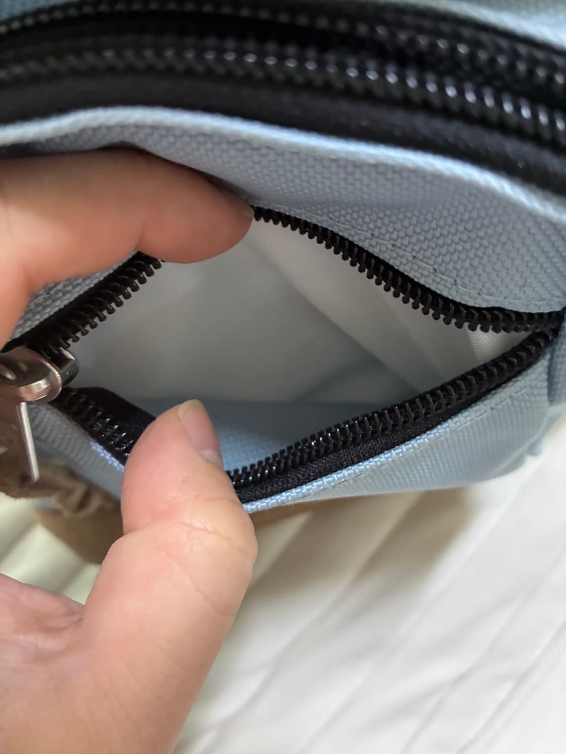 ☁️잔스포츠 미니 백팩 스카이블루☁️ 상품이미지4