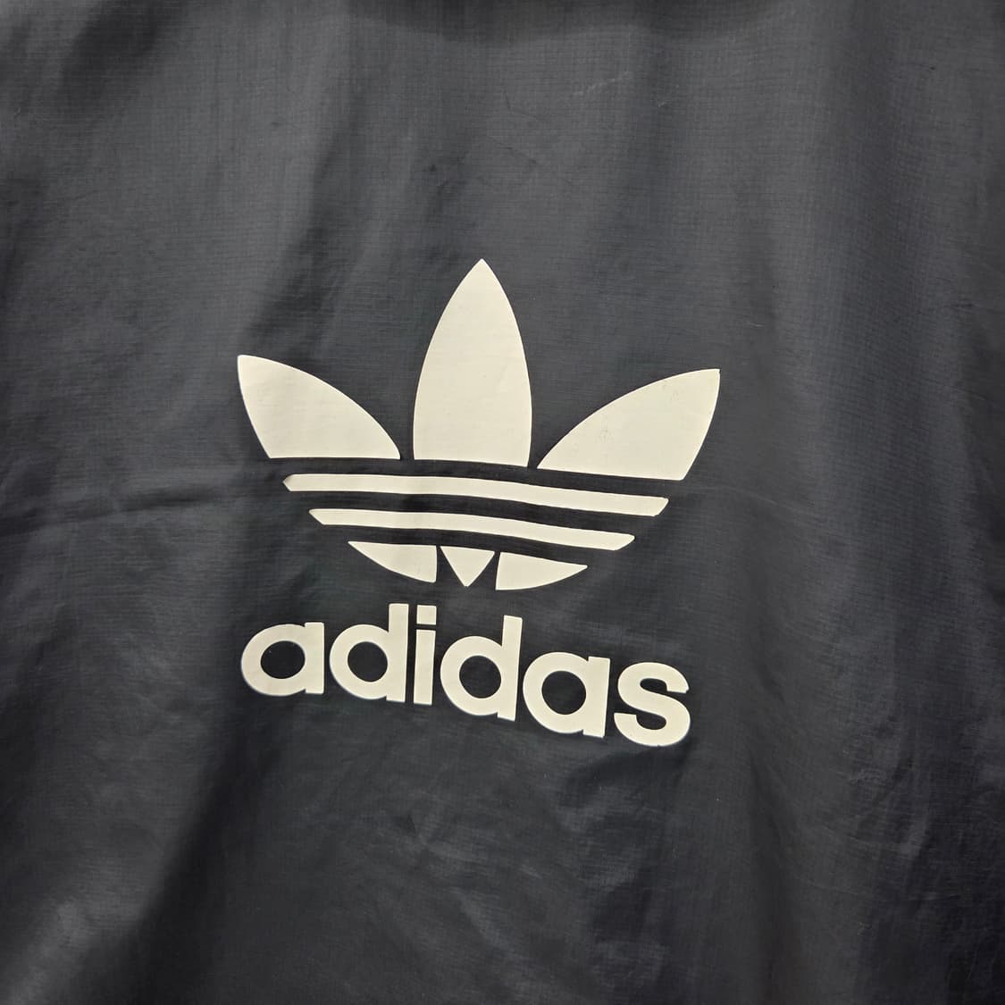 아디다스 삼선 후드 바람막이 블랙 남s 상품이미지9