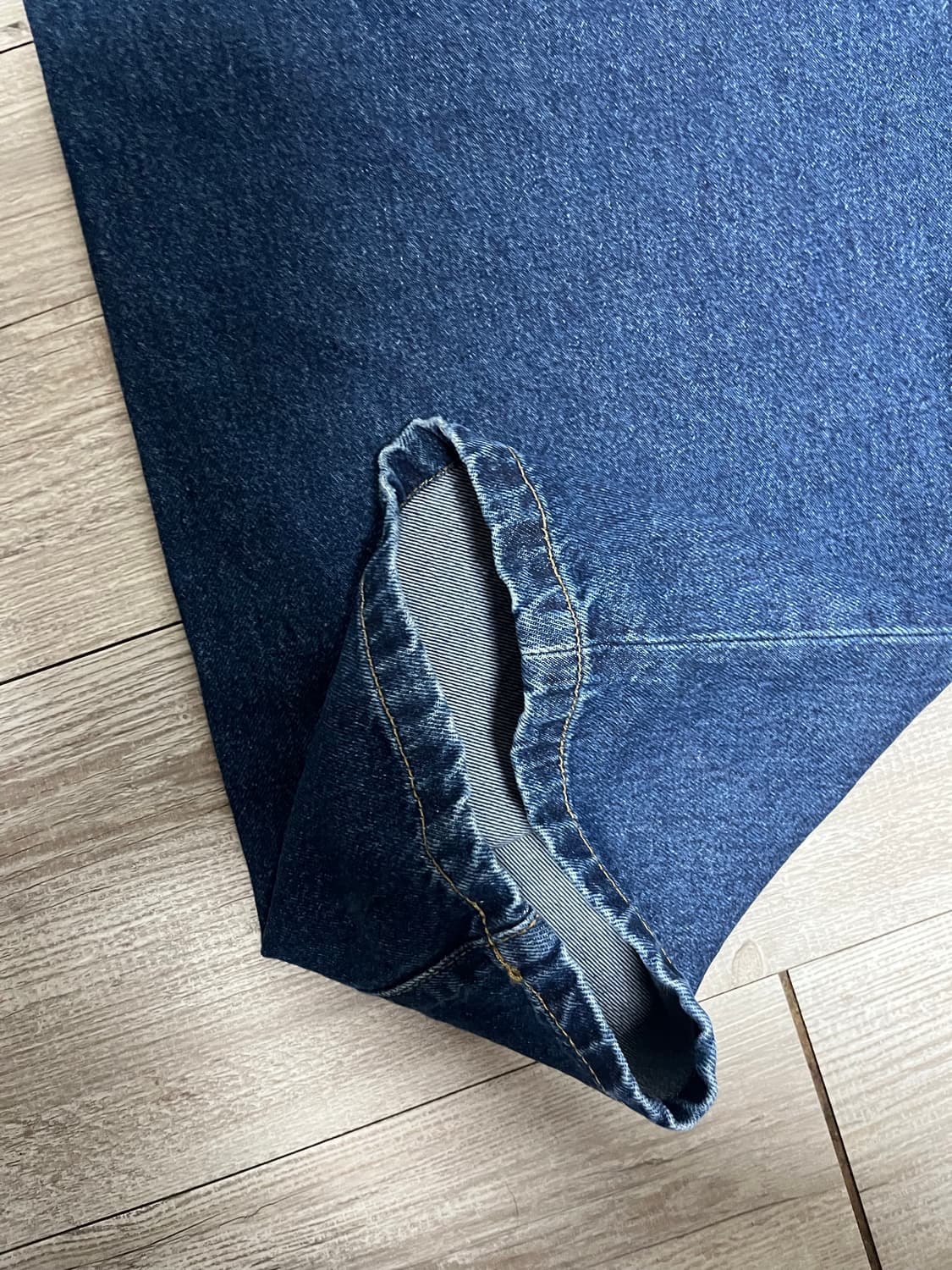 칼하트윕 랜든 팬츠 로버트슨 (블루 스톤 워시드) 34 상품이미지5