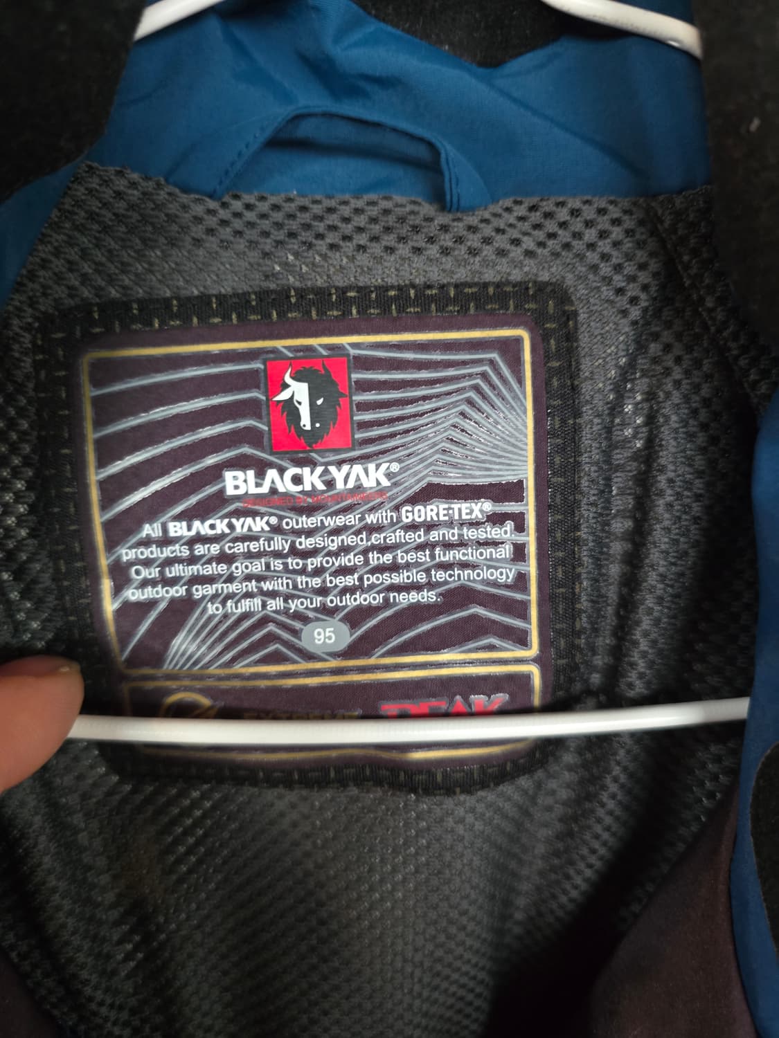 블랙야크 등산 자켓 고어텍스 상품이미지3