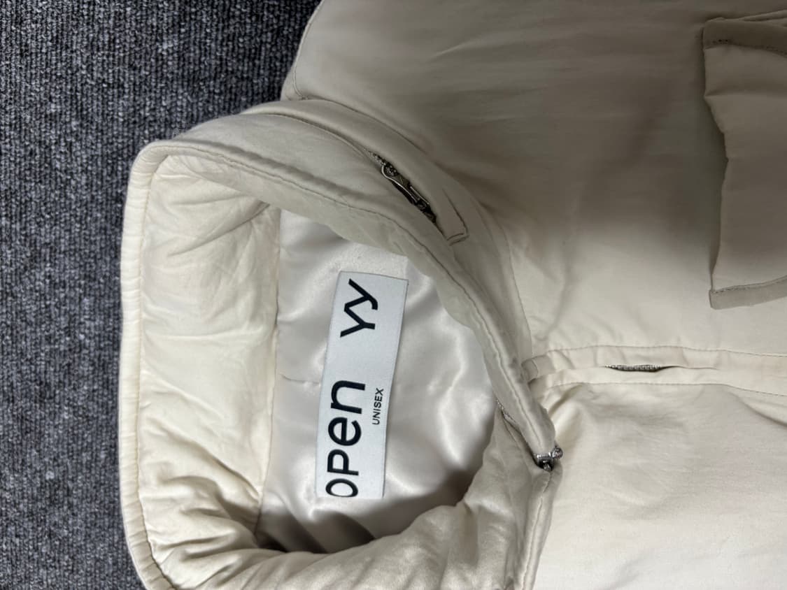 OpenYY 봄버 자켓 코튼 상품이미지2