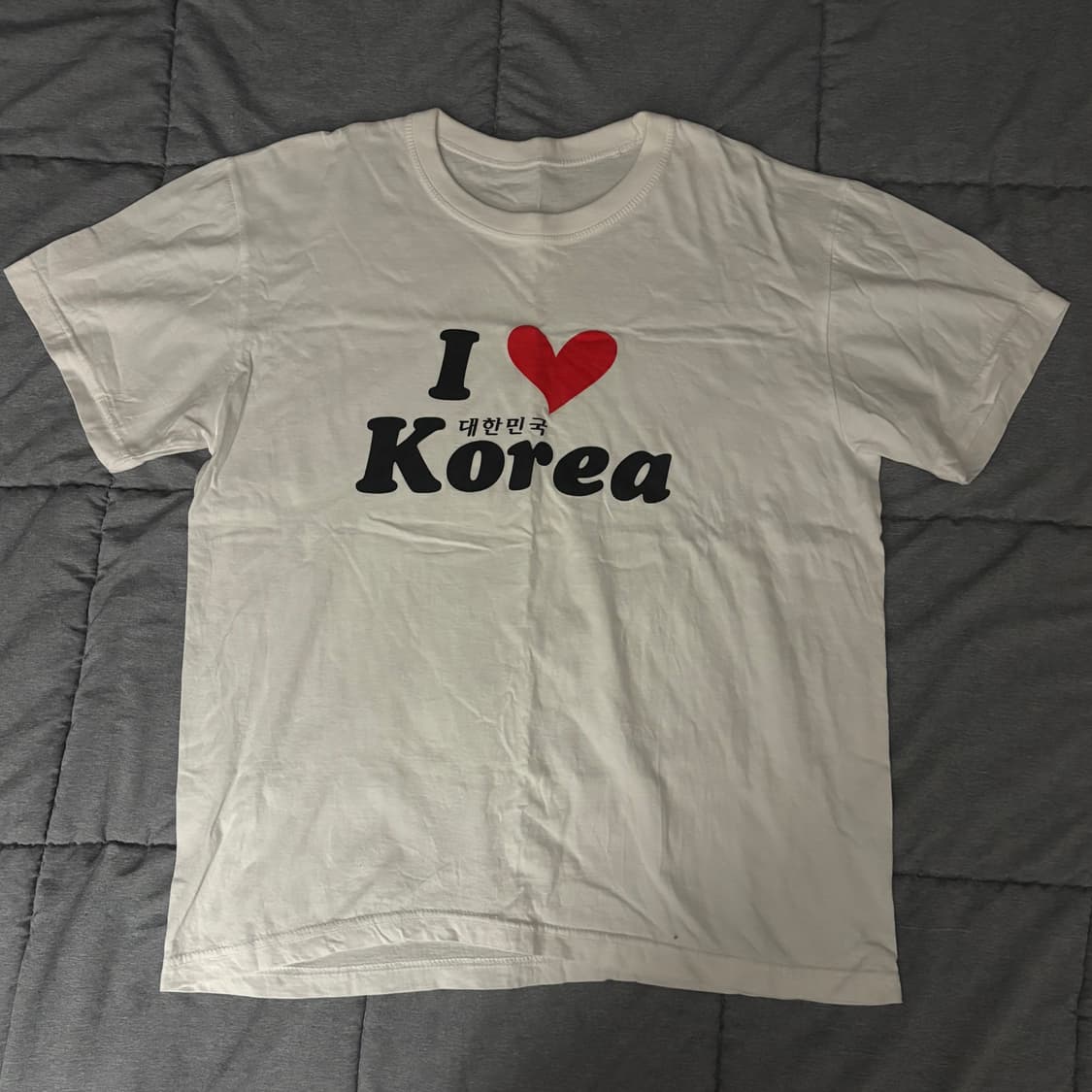 i love korea 아이러브 코리아 대한한국 반팔티 상품이미지1