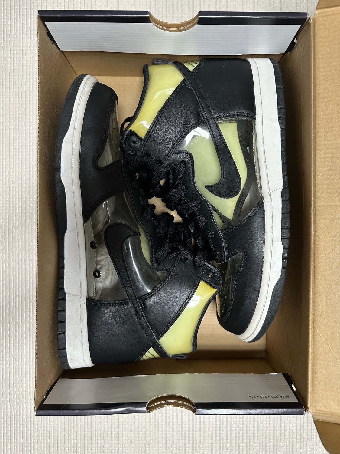 꼼데가르송 덩크 pvc 상품이미지1