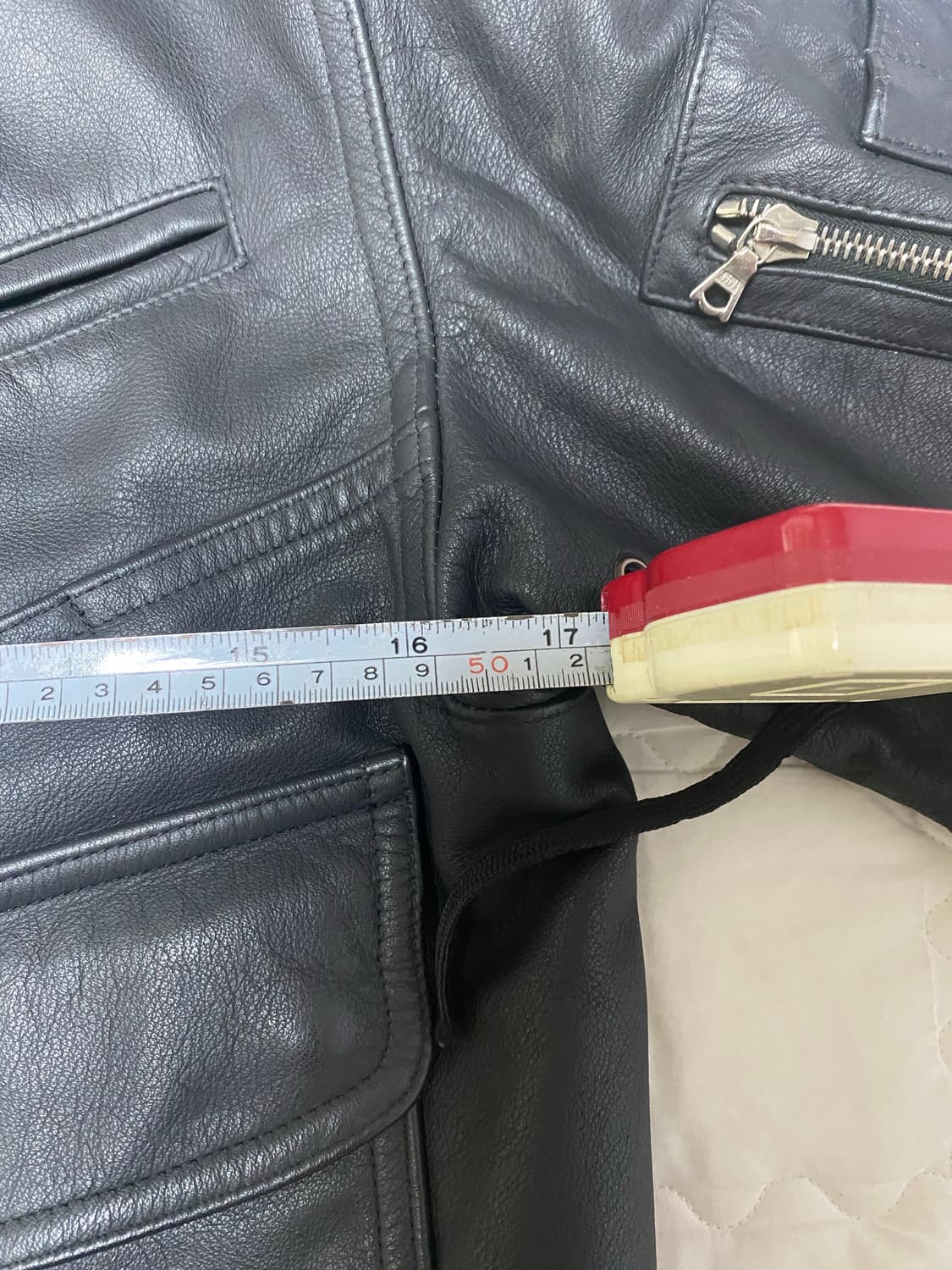 독일경찰 가죽자켓 상품이미지6