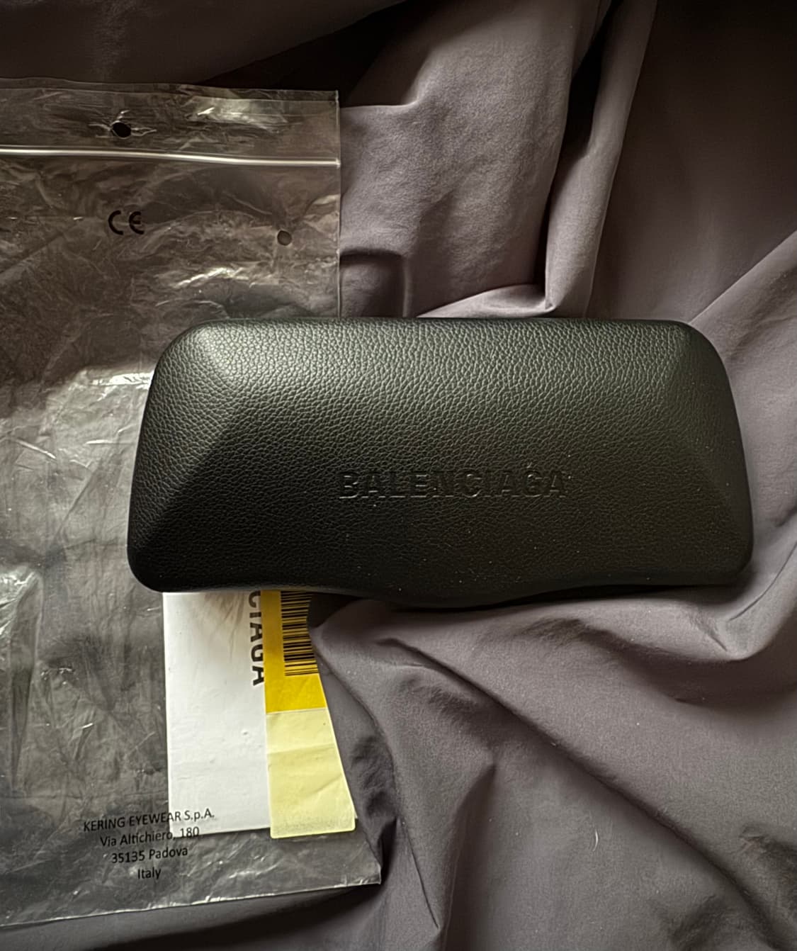 발렌시아가 다이내스티 렉탱글 선글라스 블랙 상품이미지7