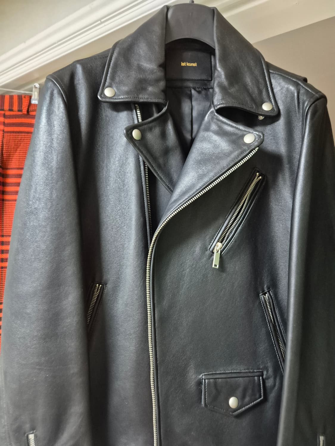 이스트쿤스트 천연양가죽 라이더 가죽자켓 상품이미지1