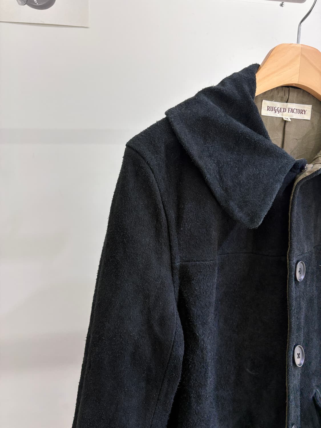 RUGGED FACTORY 레더 자켓 상품이미지3