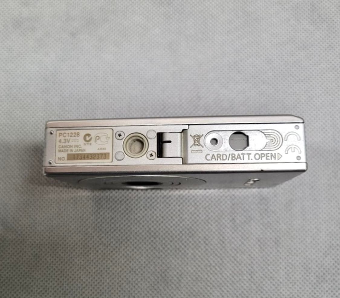 CANON IXUS 70 캐논 익서스 70 빈티지 디지털카메라 디카 상품이미지10