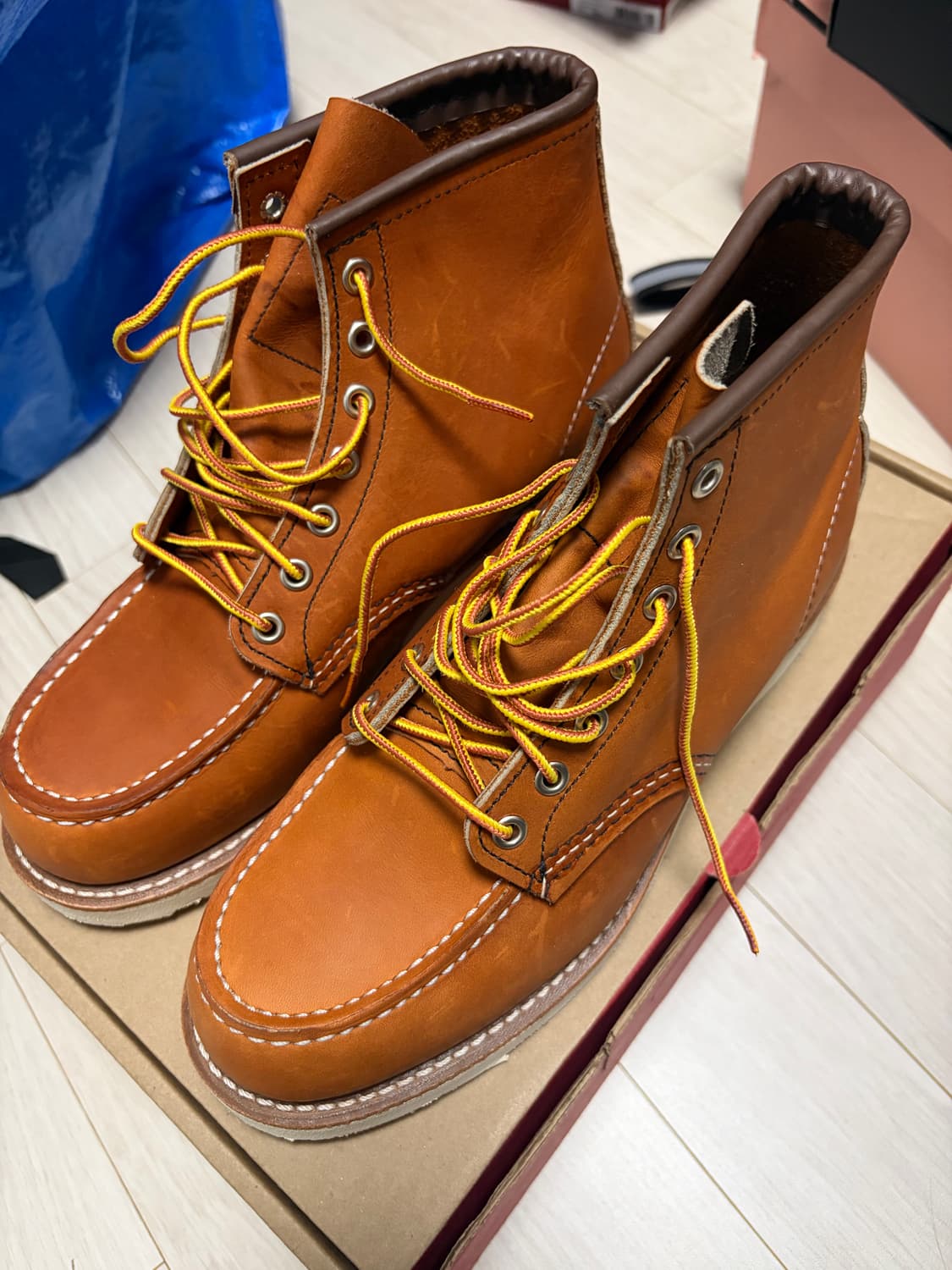 (새상품)레드윙 875 목토 오로레거시 (255) 상품이미지2