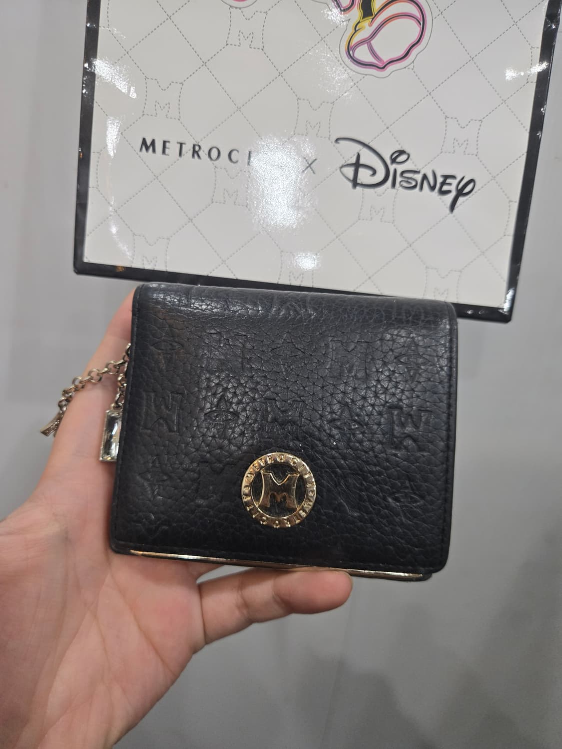METROCITY 메트로시티 여성 반지갑! 보증서,쇼핑백 있습니다~ 상품이미지2