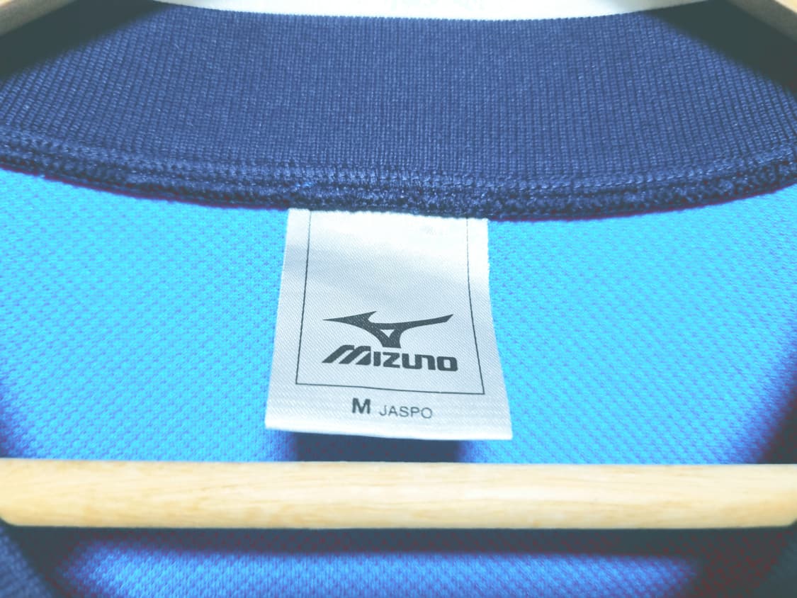 남성 미즈노 구형 일본판 기능성 브이넥 스웻셔츠 긴팔 맨투맨 트레이닝복 상품이미지8