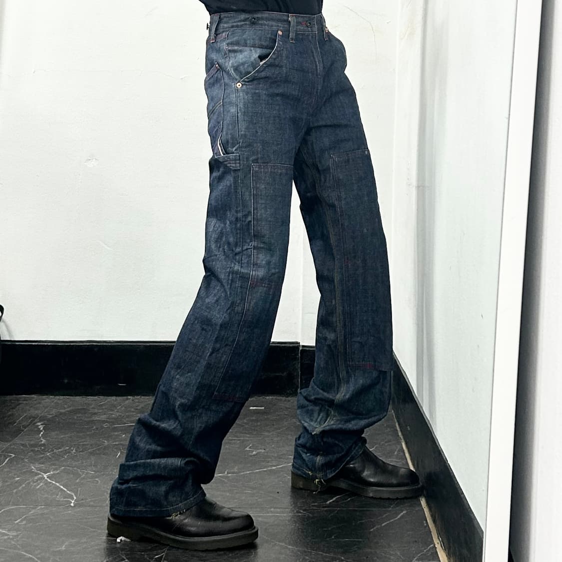 리바이스 더블니 데님 팬츠 상품이미지3