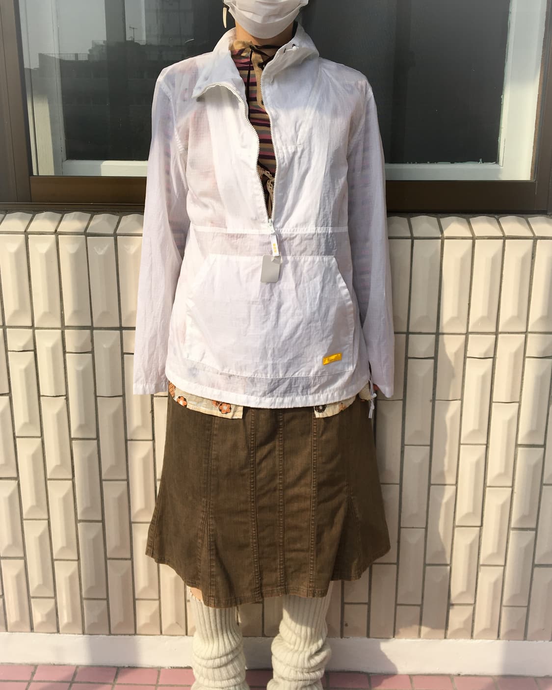 High neck warm up 상품이미지5