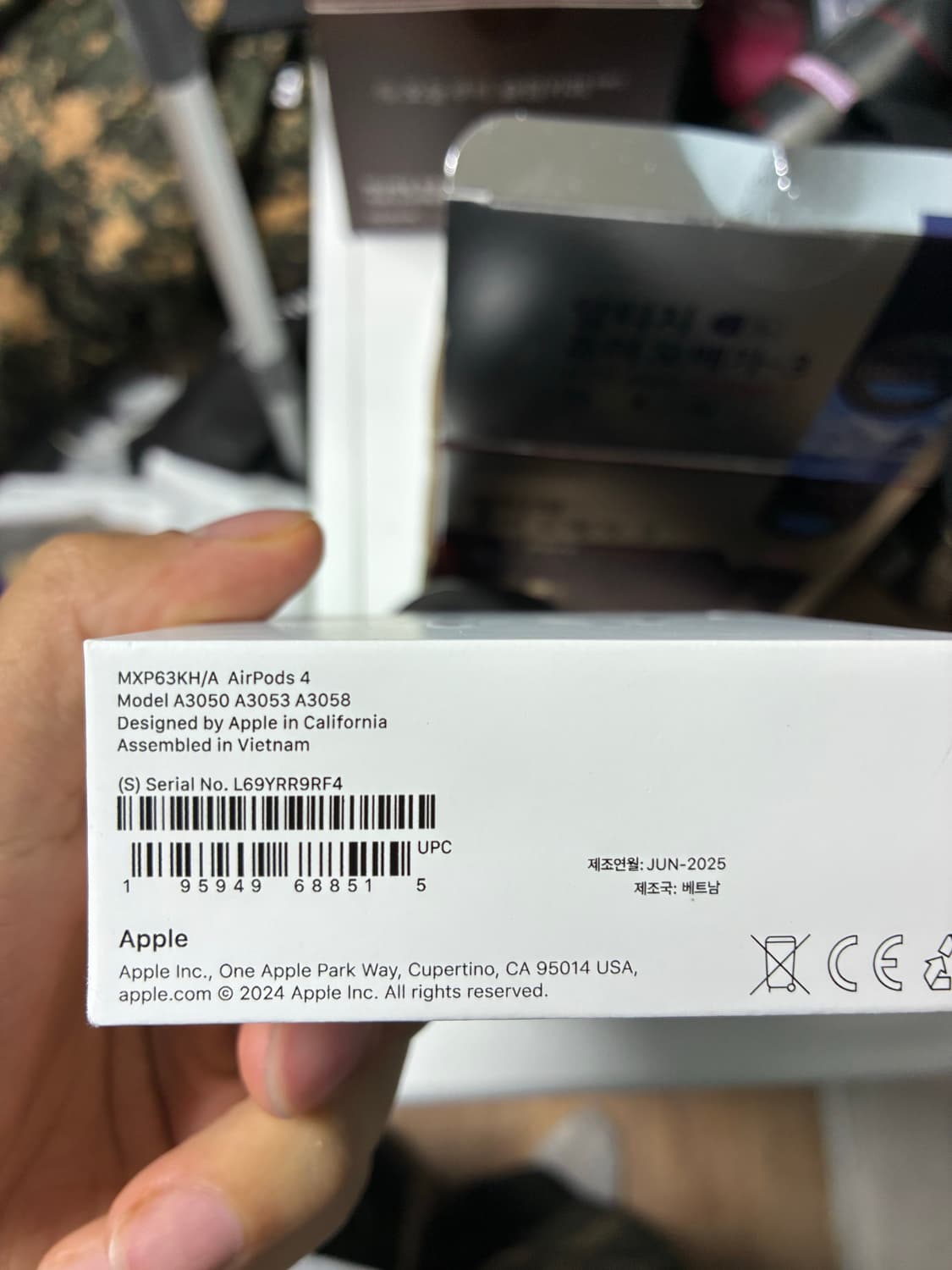 에어팟 4세대 상품이미지2