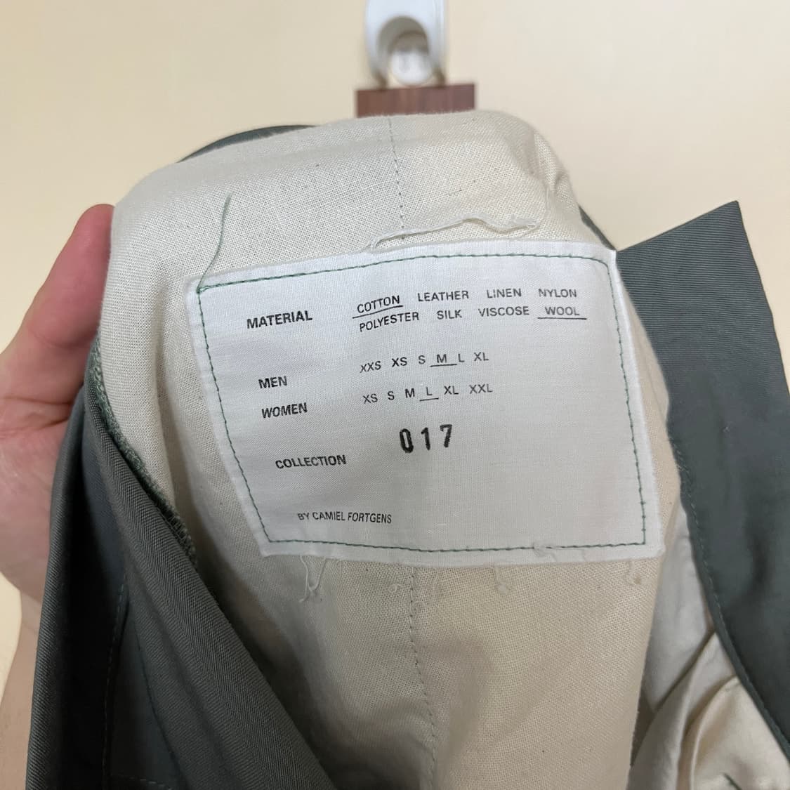 [M]카미엘 포트젠스 카고 수트 쇼츠 camiel fortgens 상품이미지9
