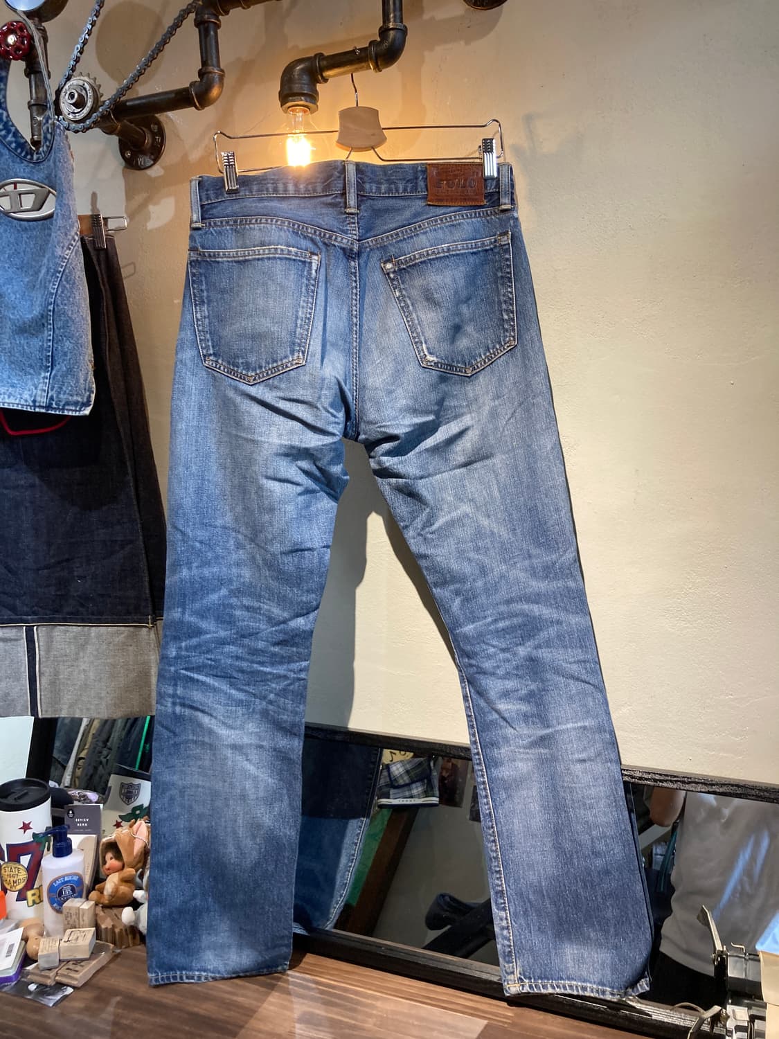 폴로 90‘s 데님팬츠 상품이미지1