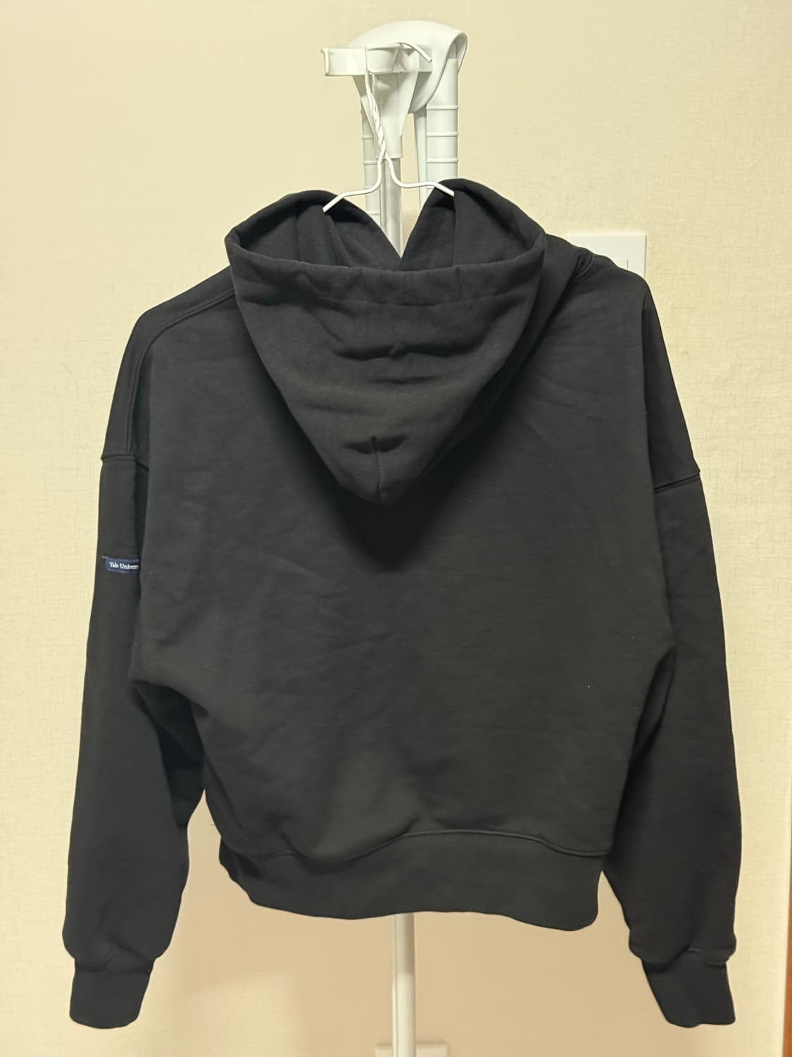 YALE 예일 숏 후드티 상품이미지4