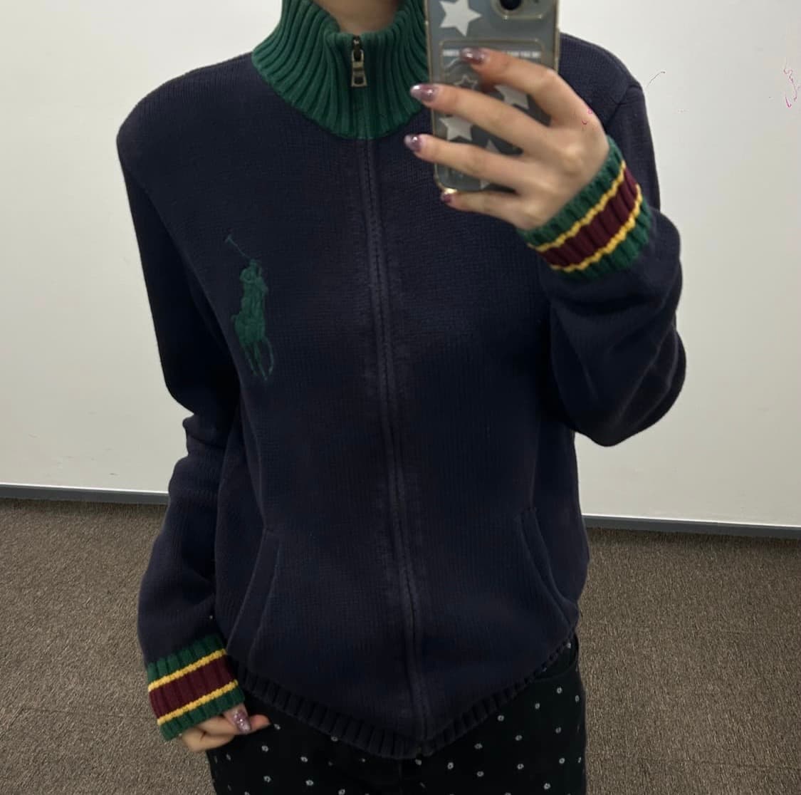 폴로 빅포니 집업 상품이미지2