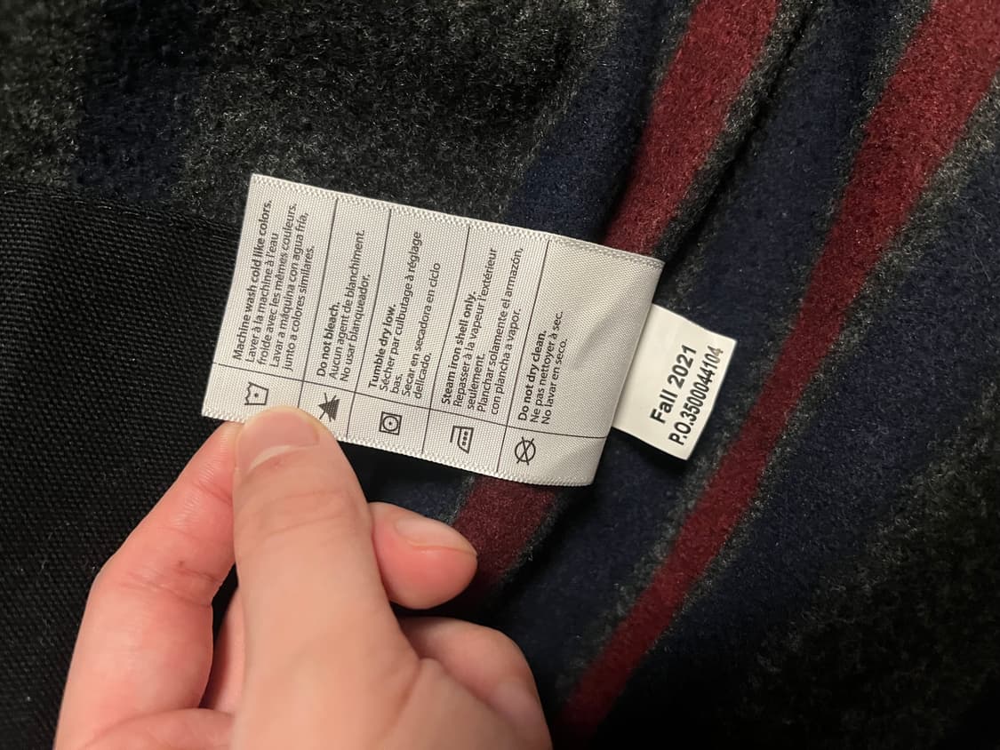 칼하트 덕 디트로이트 자켓 s 상품이미지4