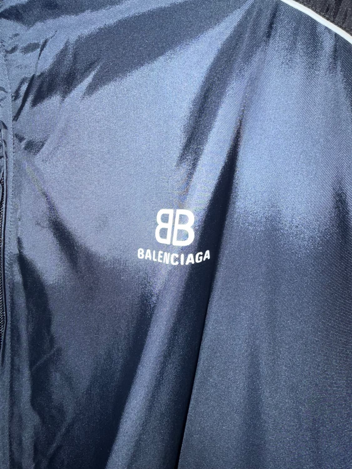 발렌시아가 바람막이 BB로고 트랙탑 상품이미지8