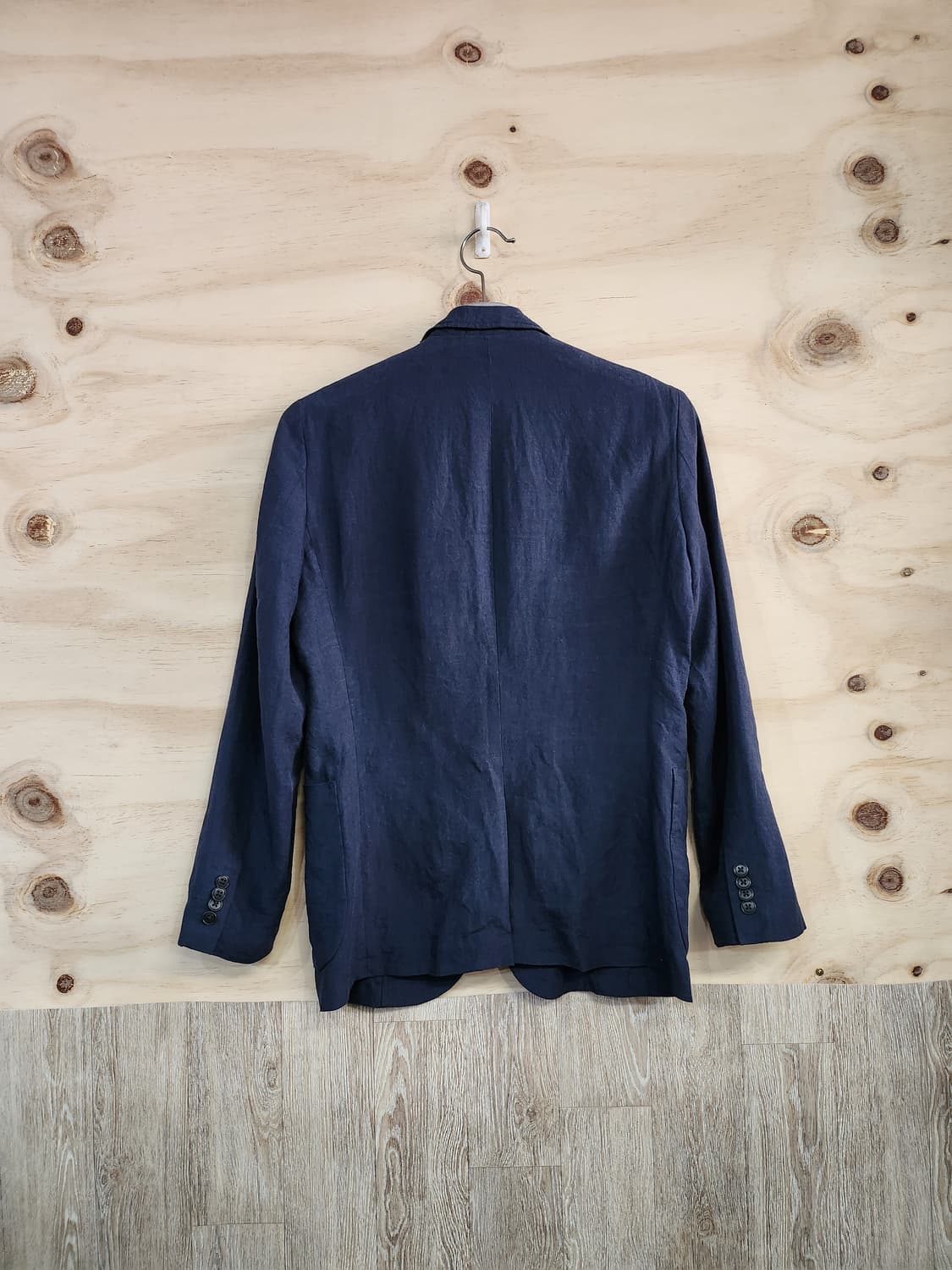 609) 유니클로 남성 마 블랜드 자켓 상품이미지2