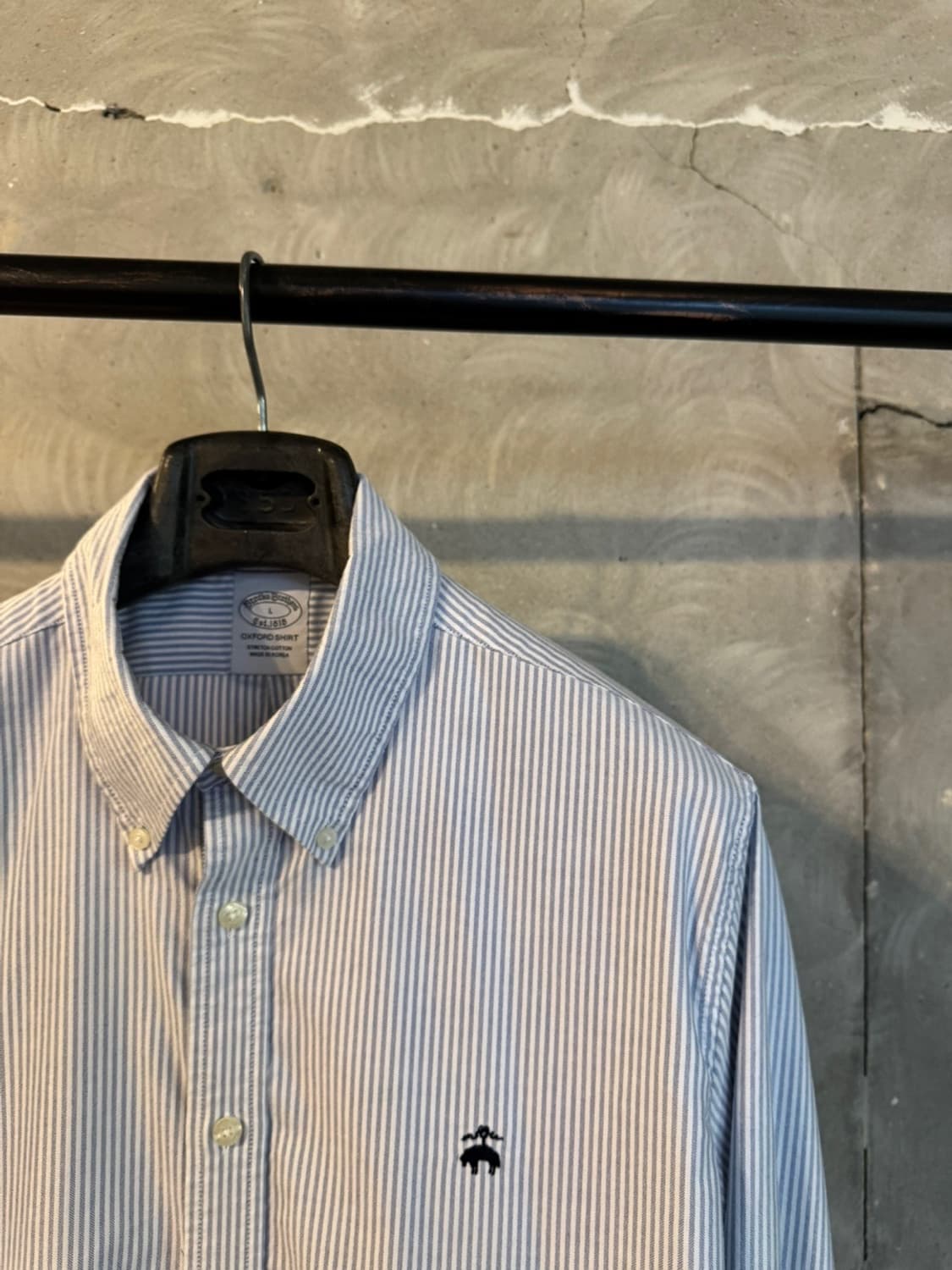 브룩스 브라더스 버튼다운 셔츠 100 상품이미지6