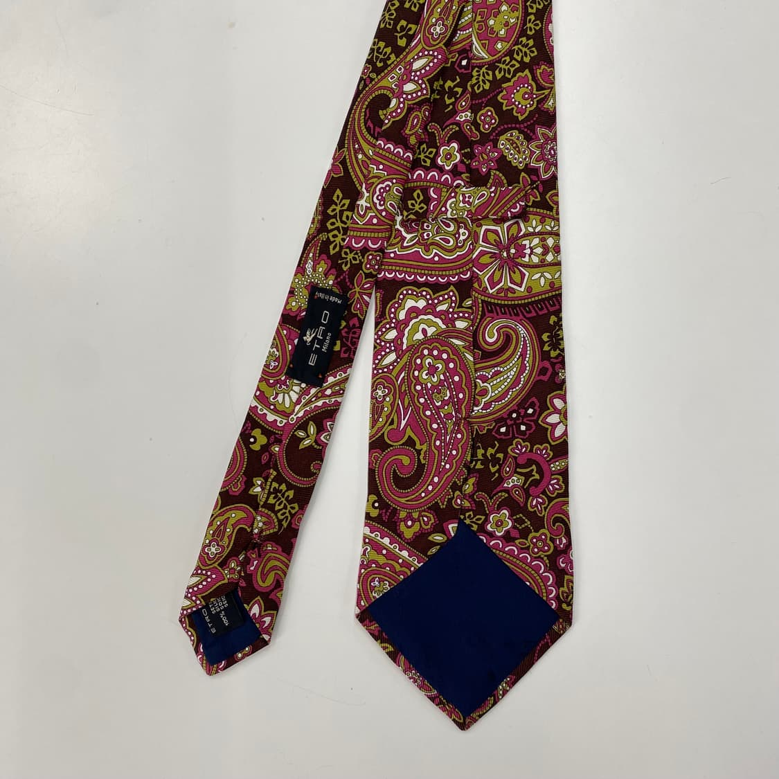 에트로(ETRO) 페이즐리 명품 정품넥타이 상품이미지3