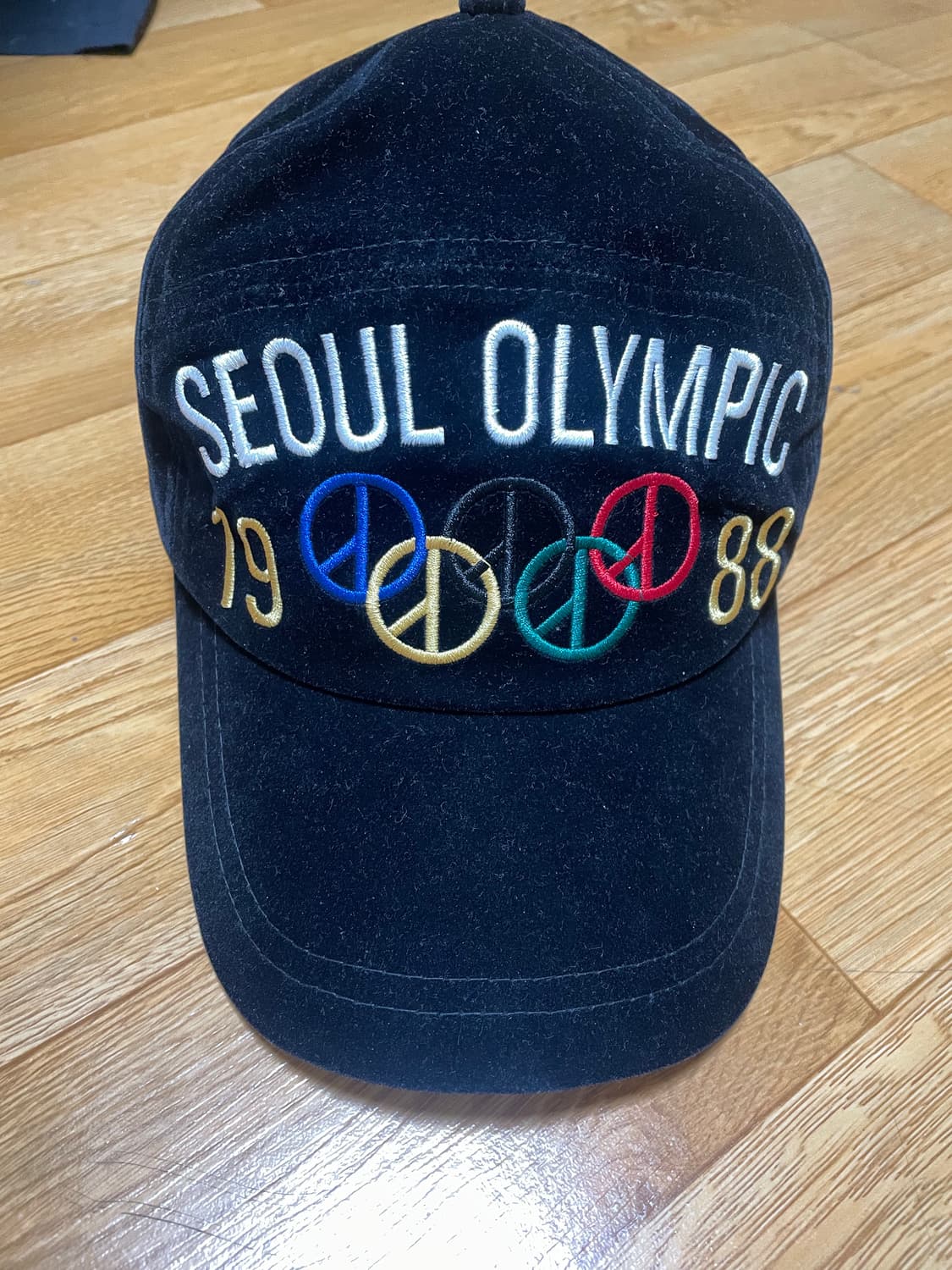 [os]피스마이너스원 올림픽 모자 상품이미지2