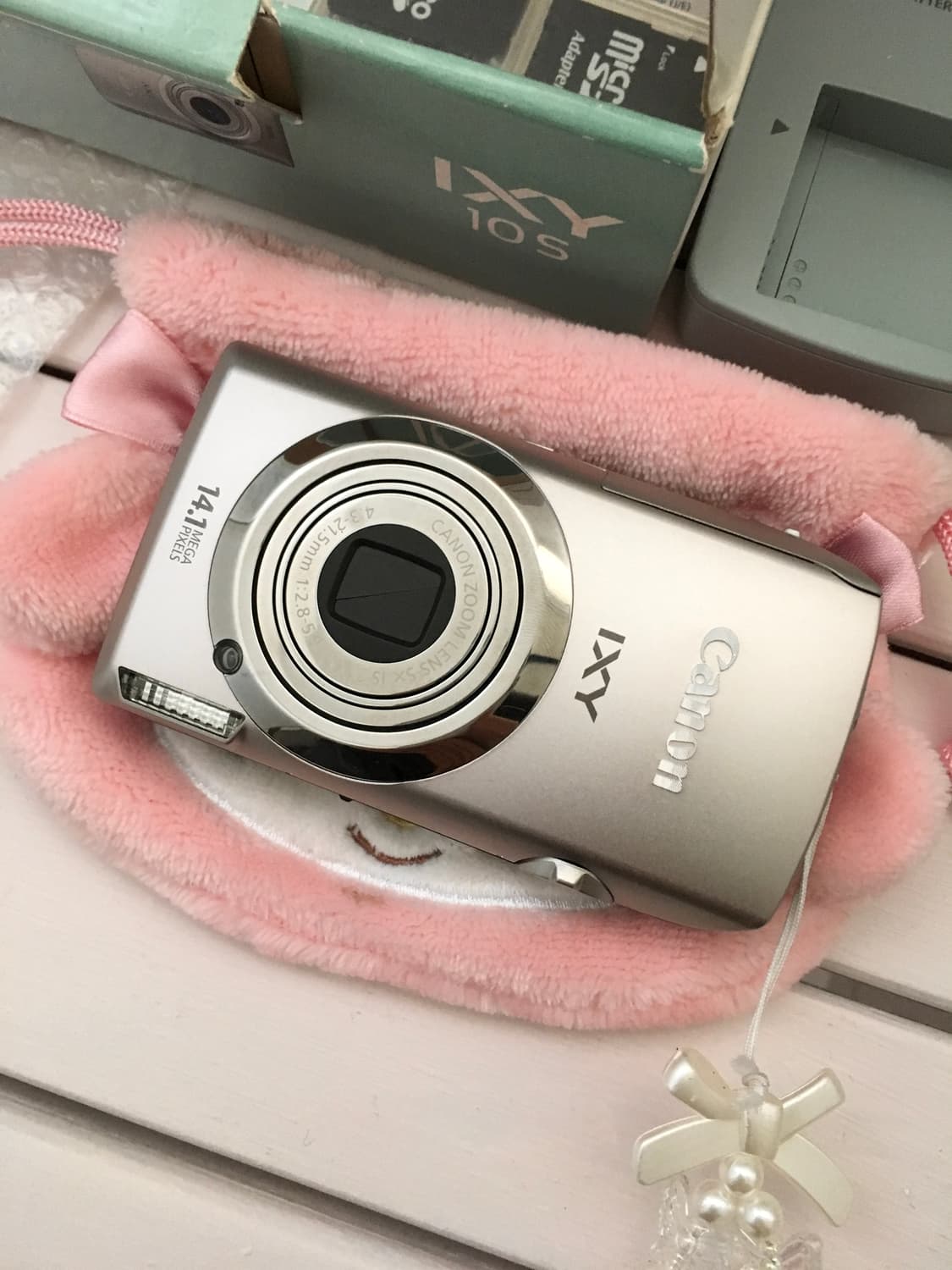 캐논 익서스 210 A급 풀박 배터리2개 상품이미지1