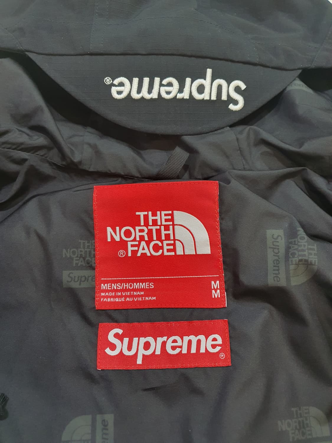 18fw 슈프림노스페이스 익스페디션 자켓 블랙 상품이미지3