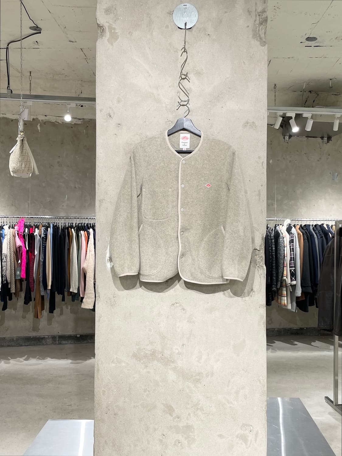 단톤 카라리스 플리스 자켓 상품이미지1