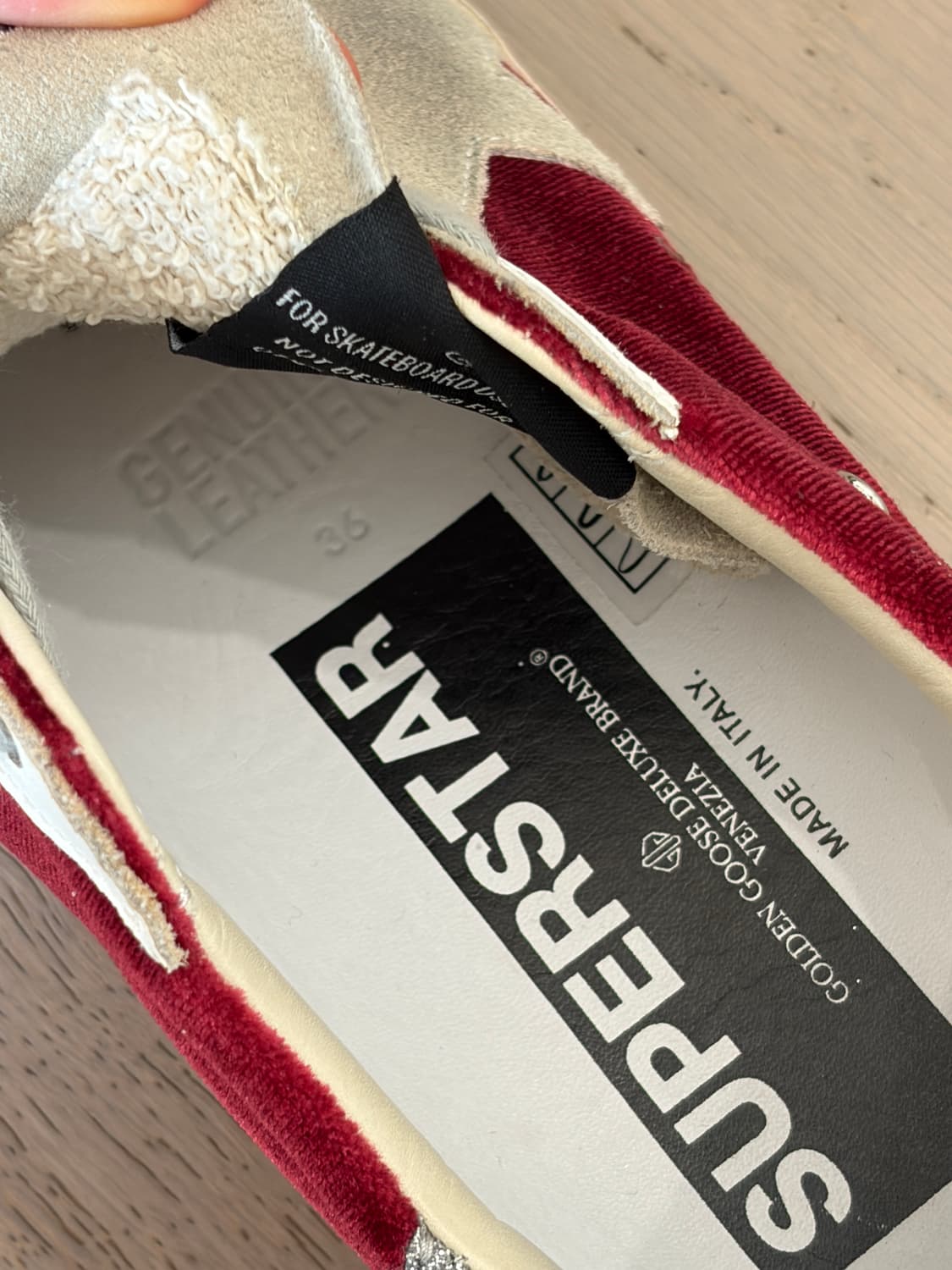  (정품100)골든구스 상태S급 36사이즈   상품이미지6