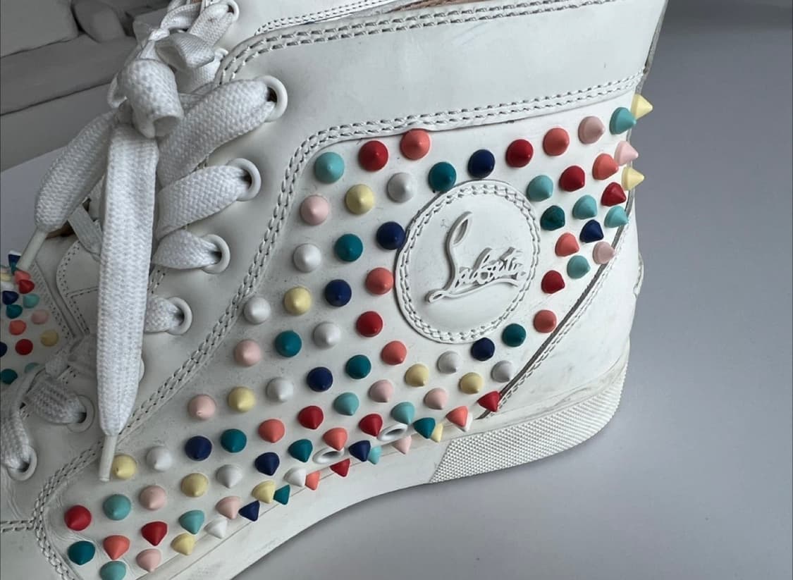 크리스찬 루부탱 하이탑 스니커즈 상품이미지3