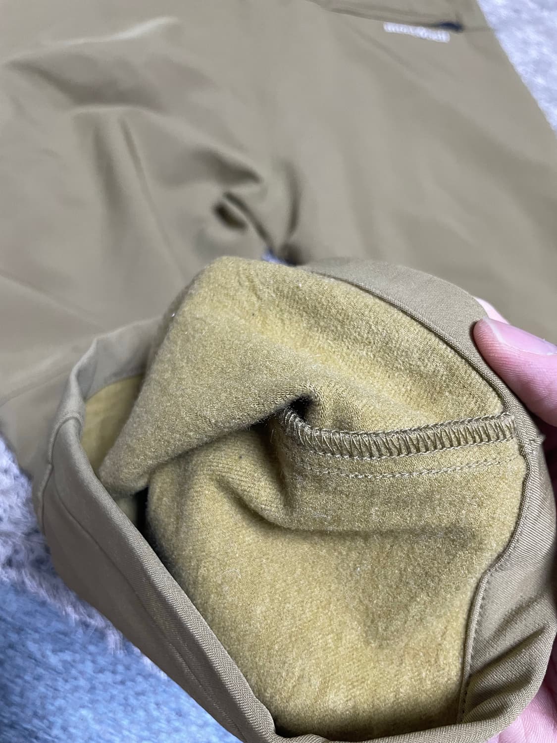 몽벨 버클 바지 32~34 가능 상품이미지5