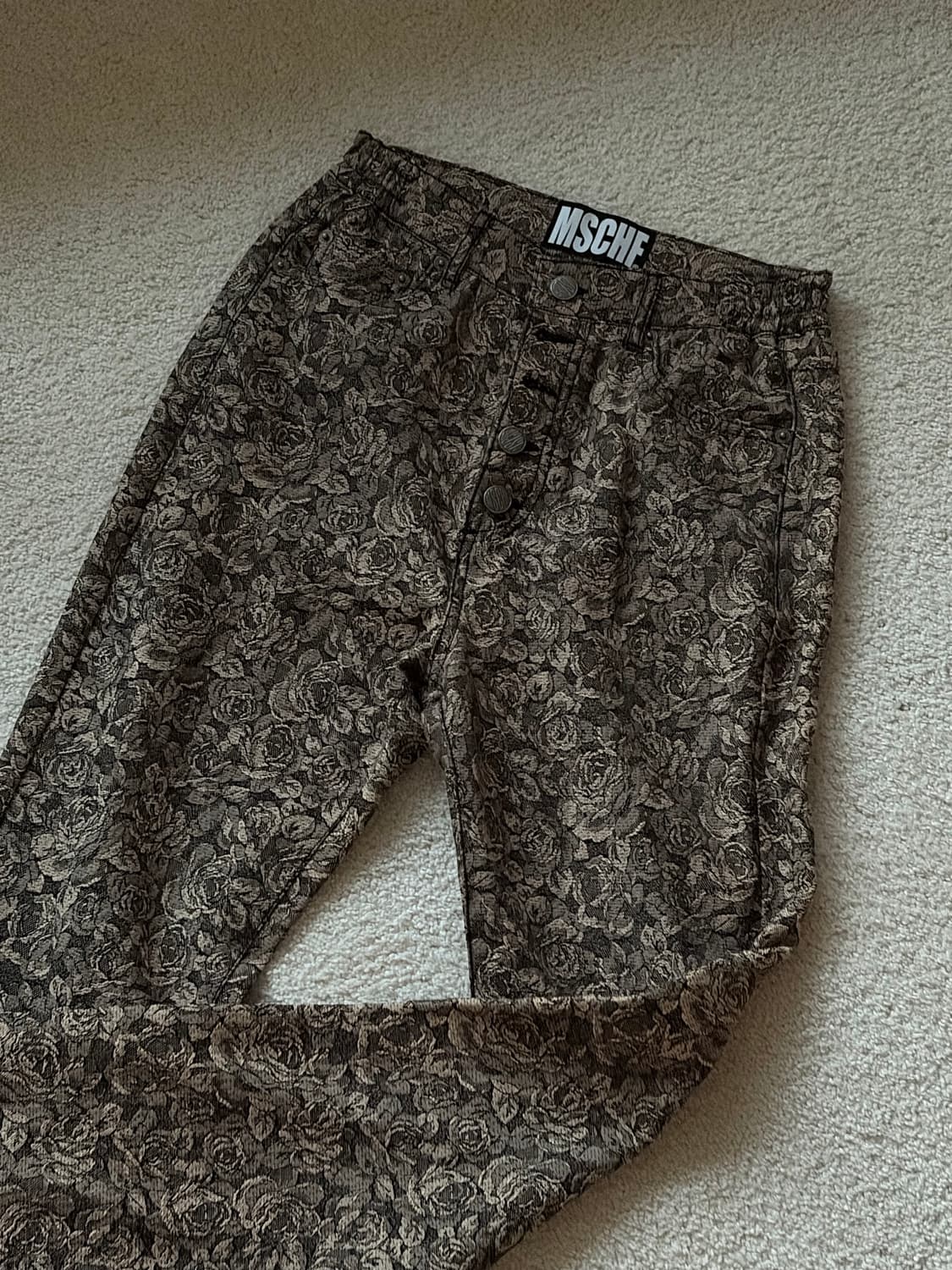 미스치프 자카드팬츠 상품이미지3