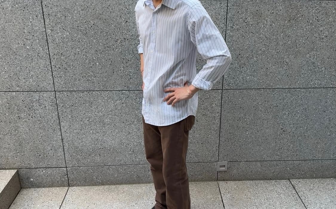 HERMES Striped Shirt 상품이미지1