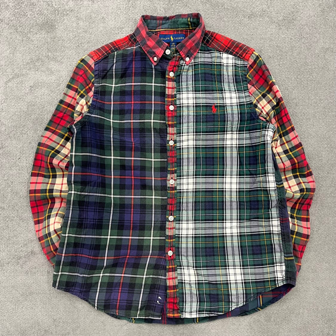 L 폴로 랄프로렌 멀티 체크 셔츠 상품이미지1