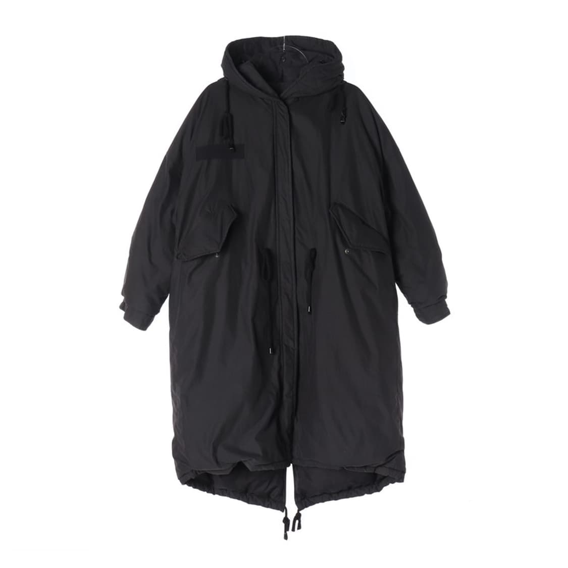 톰그레이하운드 트리밍 구스다운 롱 야상 XS 상품이미지1