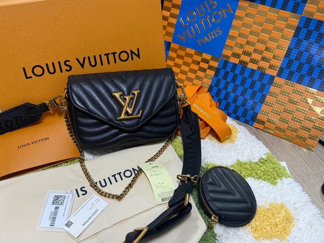 풀박) 루이비통 뉴웨이브 멀티 포쉐트 크로스백 상품이미지1