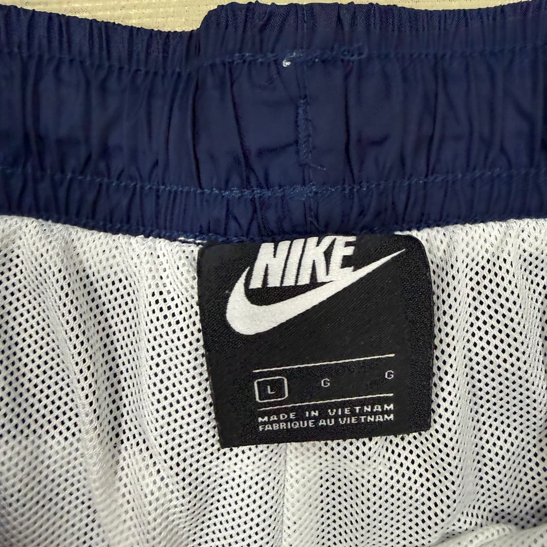 (L)나이키 Nike 사이드라인 우븐 조거팬츠(네이비,남빨) 상품이미지2