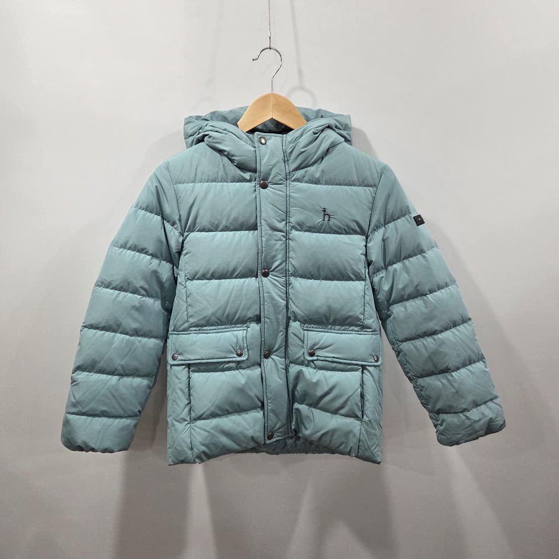 헤지스 키즈 덕다운 패딩 155/13Y 상품이미지1