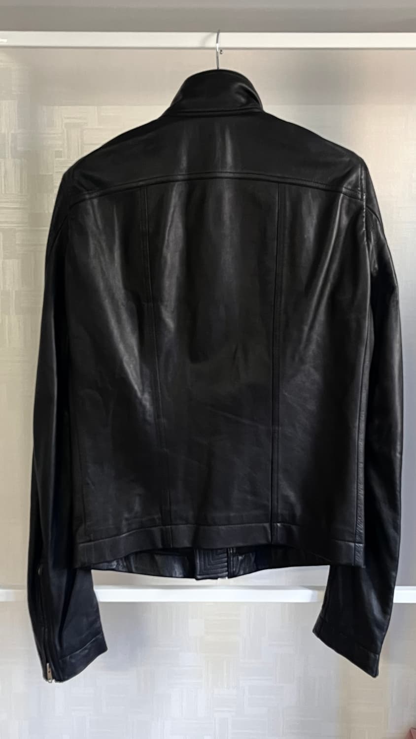 릭오웬스 몰리노 레더자켓 램스킨 상품이미지2