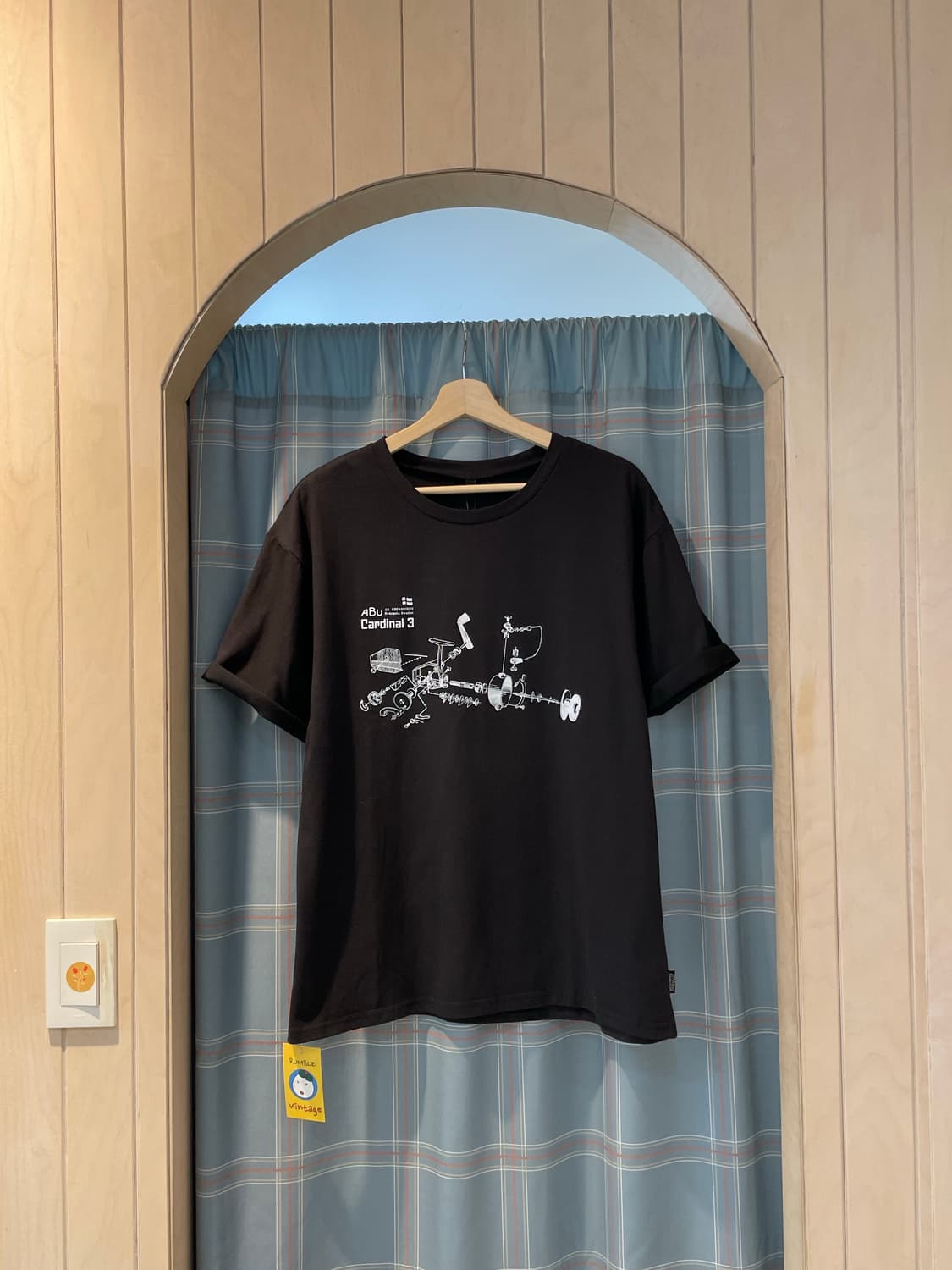 (새상품)Abu Garcia 드로잉티셔츠 XL  상품이미지4