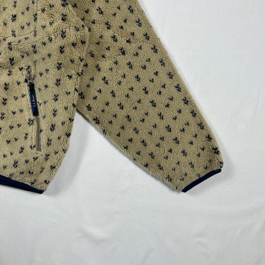 90‘s 엘엘빈 llbean 쉐르파 플리스 자켓 상품이미지4