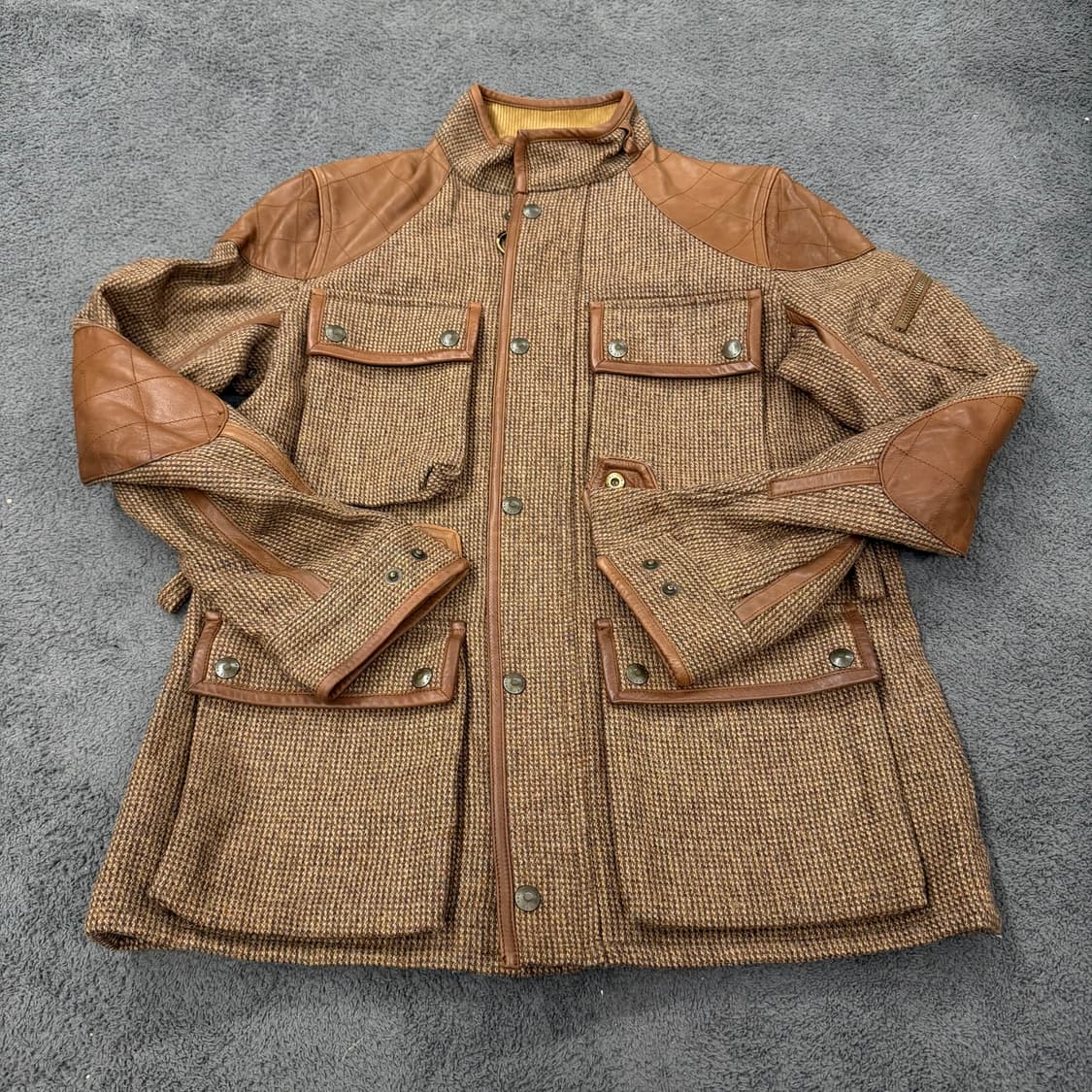 [ 정품/S ] 폴로랄프로렌 카프스킨 울 자켓 상품이미지2