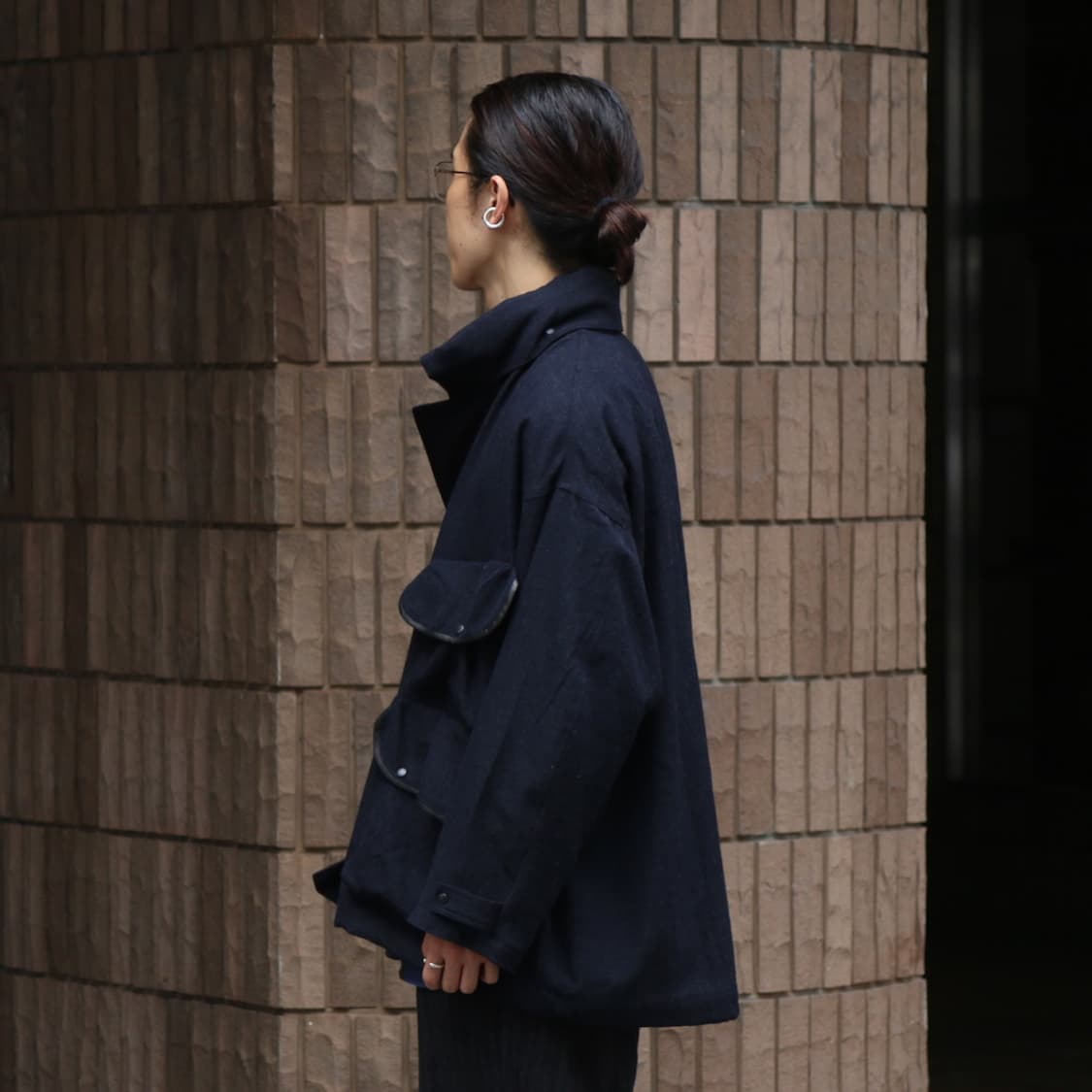 캡틴선샤인 울 서지 헌터 자켓 상품이미지6