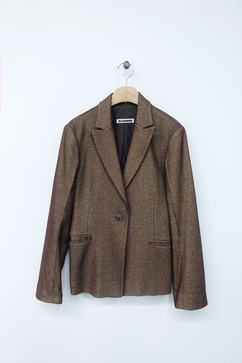 질 샌더 캐시미어 자켓 상품이미지5